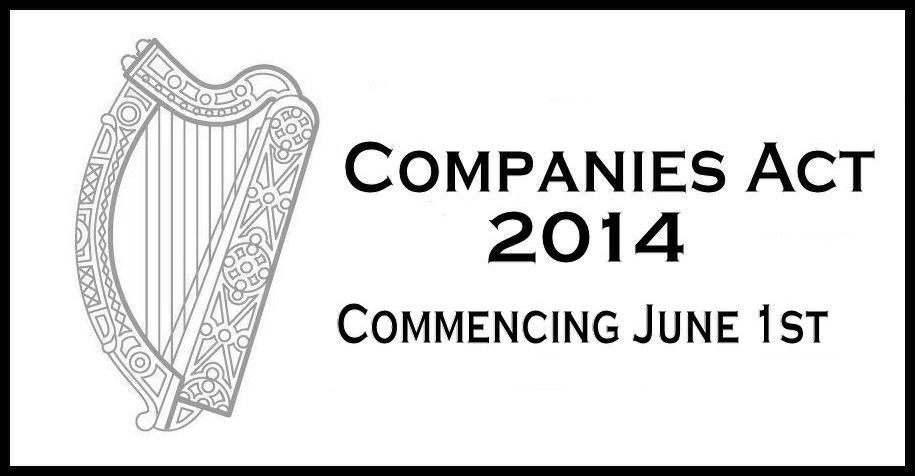 Companies Act 2014 logo